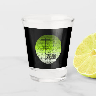 Disk Golf Vintag Schnapsglas