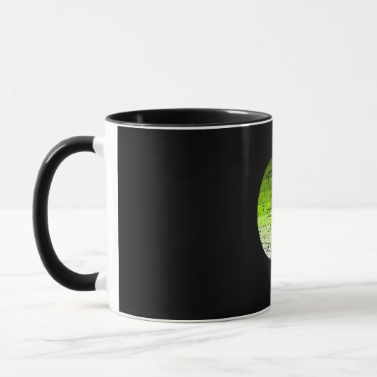 Disk Golf Vintag Tasse (Links)