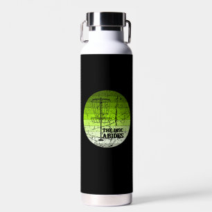 Disk Golf Vintag Trinkflasche
