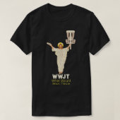 Disk Golf Was Jesus würde Frisbee Funny für dich w T-Shirt (Design vorne)