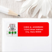 Disk Golf Weihnachtsfeiertag (Insitu)