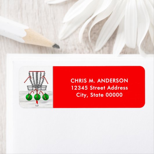 Disk Golf Weihnachtsfeiertag (Insitu)