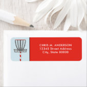 Disk Golf Weihnachtsfeiertag (Insitu)