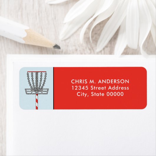 Disk Golf Weihnachtsfeiertag (Insitu)