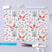 Disk Golf Weihnachtsfeiertag Seidenpapier (Handwerk)