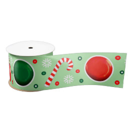 Disk Golf Weihnachtsgeschenk Satin Ribbon Satinband