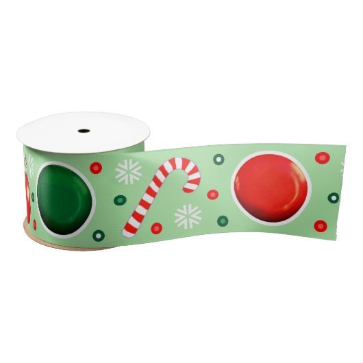 Disk Golf Weihnachtsgeschenk Satin Ribbon Satinband (Spule)