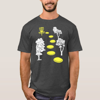 Disk Golf Wood 3 T-Shirt