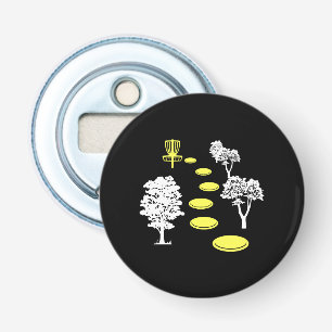 Disk Golf Woods Disk Golfer-Geschenk Flaschenöffner