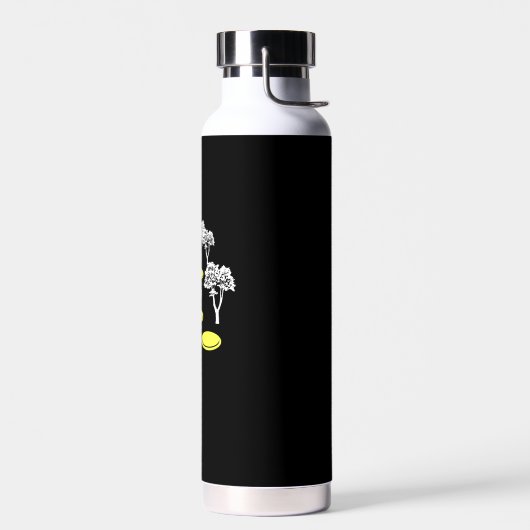 Disk Golf Woods Disk Golfer-Geschenk Trinkflasche (Links)