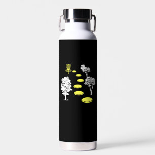 Disk Golf Woods Disk Golfer-Geschenk Trinkflasche