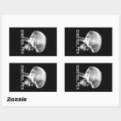 Disk Golf X ray Aufkleber (Blatt)