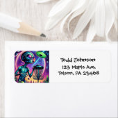 Disk Golfing Alien (Insitu)