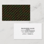 Disk Jockey DJ Music Mixer Dance Celebration Party Visitenkarte (Vorne/Hinten)