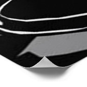 Disk Jockey DJ Poster (Ecke)