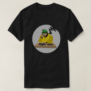 Disk Jockey DJ T - Shirts
