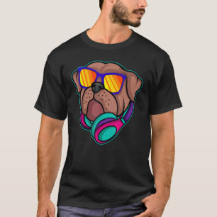 Disk Jockey Mops Radio Club Dj Turntablist Deejay T-Shirt