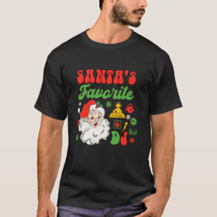 Disk Jockey Music Producer Weihnachten Weihnachten T-Shirt