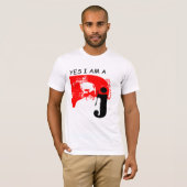 Disk Jockey T-Shirt (Vorne ganz)