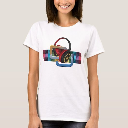 Disk Jockey T-Shirt (Vorderseite)