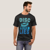 Disk Nies Lies Ultimate Frisbee T-Shirt (Vorne ganz)