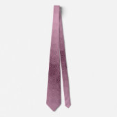 Disk Pattern 02.Gray Pink BG Krawatte (Vorderseite)