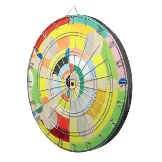 Disk-Relief | Robert Delaunay | Dartscheibe (Vorderseite rechts)
