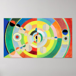 Disk-Relief | Robert Delaunay | Poster