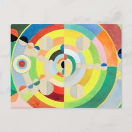 Disk-Relief | Robert Delaunay | Postkarte