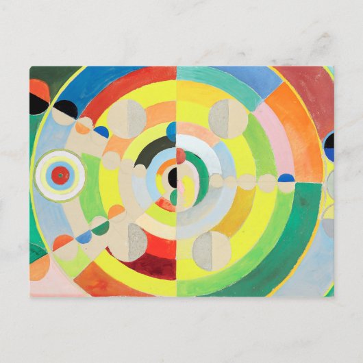 Disk-Relief | Robert Delaunay | Postkarte (Vorderseite)