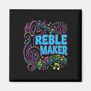 Diskantmacher Lustiges Musik-Pun-Shirt Chor Nd Gee Magnet