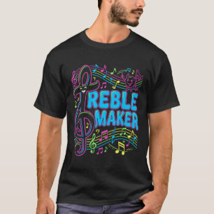 Diskantmacher Lustiges Musik-Witz-Shirt Chor Und G T-Shirt