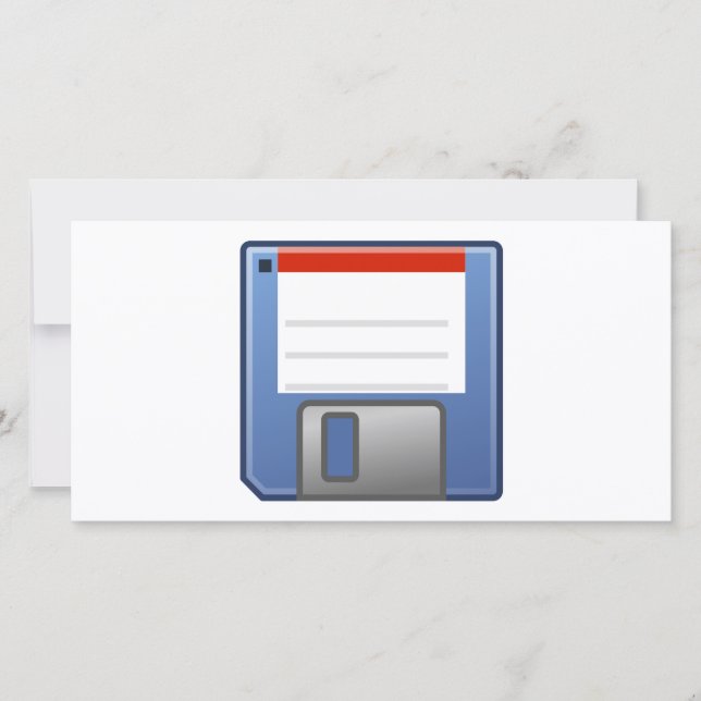 Diskette (Vorderseite)