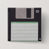 Diskette Button (Vorderseite)