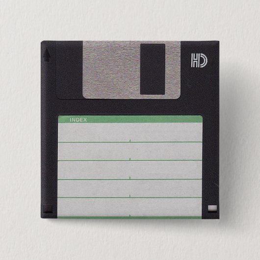 Diskette Button (Vorderseite)