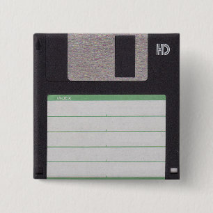 Diskette Button