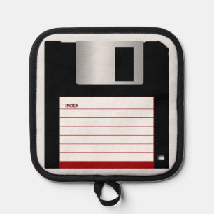 Diskette Computer Science Klassiker Geek-Koch Topflappen