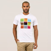 Diskette färbt Shirt (Vorne ganz)