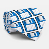 Diskette Krawatte (Gerollt)