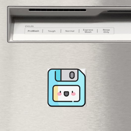 Diskette Magnet (In Situ (Geschirrspüler))