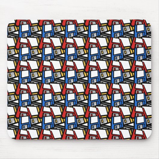 Diskette Mousepad (Vorne)