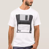 Diskette T-Shirt (Vorderseite)