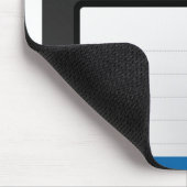Diskettecomputer-Mausunterlage Mousepad (Ecke)