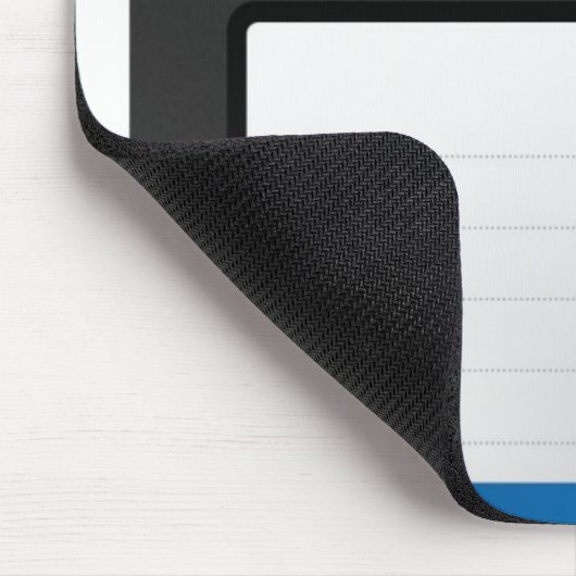 Diskettecomputer-Mausunterlage Mousepad (Ecke)
