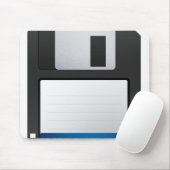 Diskettecomputer-Mausunterlage Mousepad (Mit Mouse)