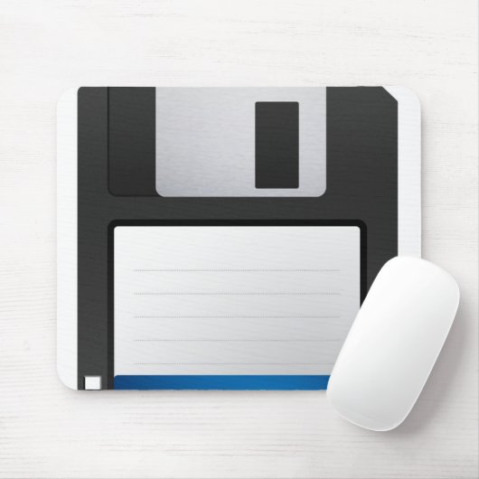 Diskettecomputer-Mausunterlage Mousepad (Mit Mouse)