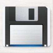Diskettecomputer-Mausunterlage Mousepad (Vorne)