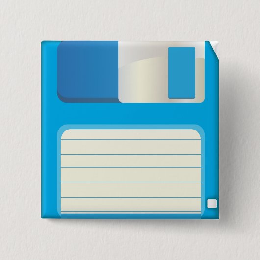 Disketten Button (Vorderseite)