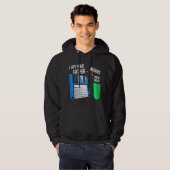 Disketten-Codeur Computertechnik-Geek Nerd C Hoodie (Vorne ganz)