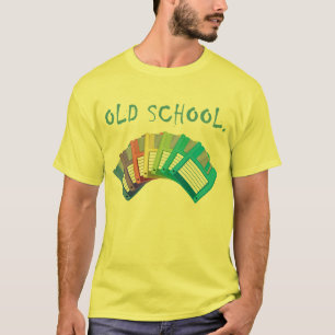 Disketten der alten Schule T-Shirt